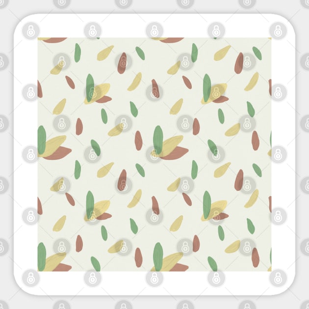 beautiful seamless pattern Sticker by whicha12